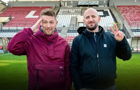 Аляксандр Івулін і Мікіта Мелказёраў
