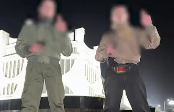 У Мінску затрымалі "прыхільнікаў анархісцкіх поглядаў"
