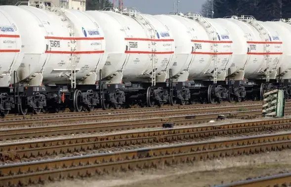 Ключавы канал экспарту практычна спыніўся
