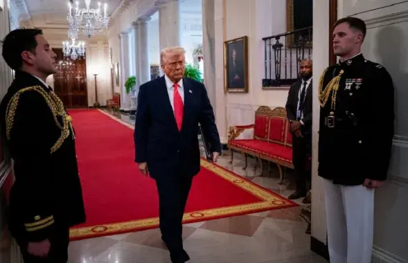 Дональд Трамп
