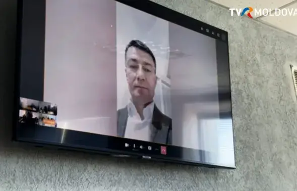 Аляксандру Балан прысутнічаў на судзе па відэасувязі
