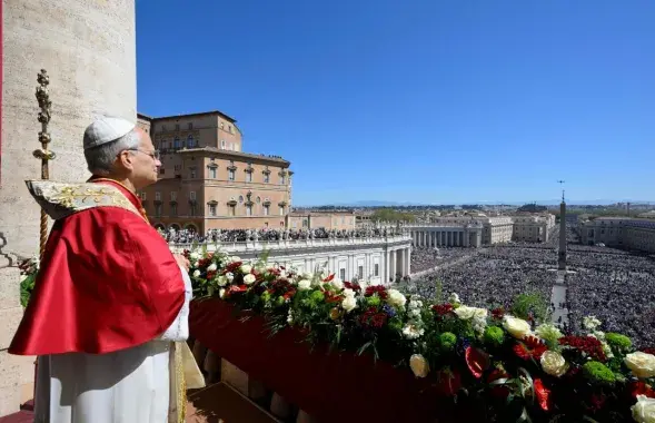 Папа Римский Лев&nbsp;XIV&nbsp;
