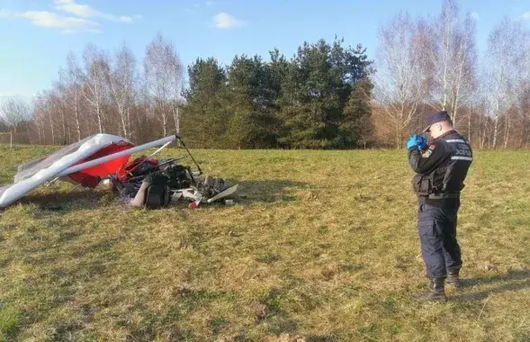 На месцы аварыі
