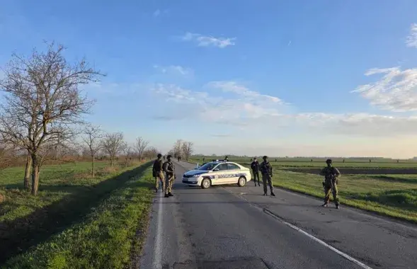 Сербская паліцыя
