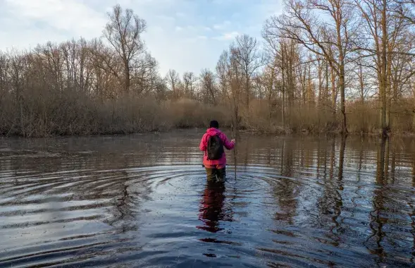 Разлив Припяти