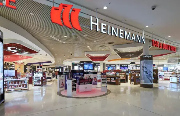 Бязмытная крама Gebr. Heinemann, ілюстрацыйнае фота
