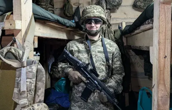 Аляксандр Катовіч падчас навучання, пасля мабілізацыі ў войска
