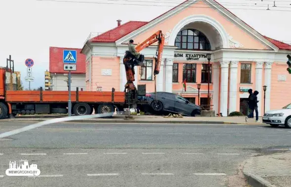 ДТЗ у Гродна
