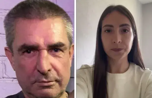 Дмитрий Слотин и его дочь
