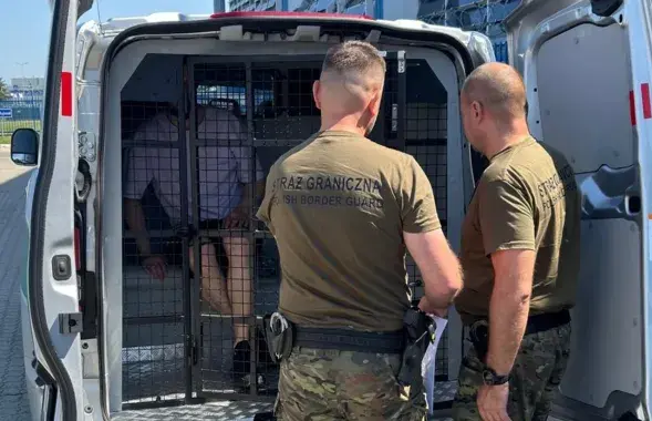 Польскія памежнікі, ілюстрацыйнае фота

