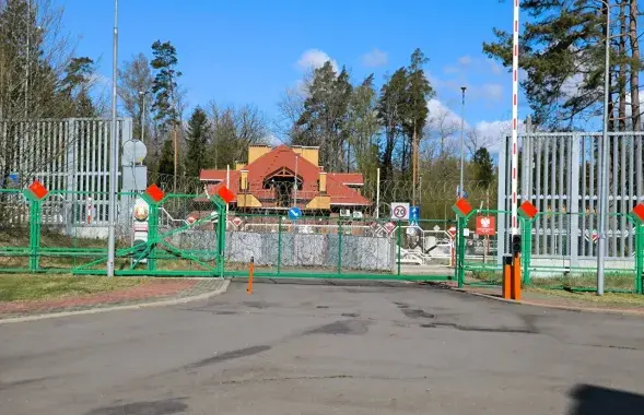 Беларуска-польская мяжа
