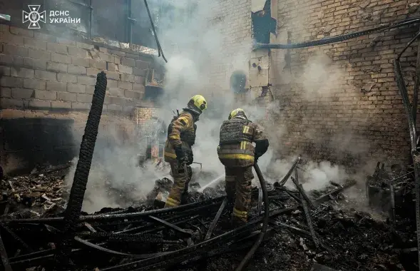 Вынікі начной расійскай атакі&nbsp;
