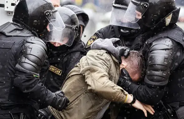 Колькасць палітвязняў не адлюстроўвае поўнага маштабу рэпрэсій
