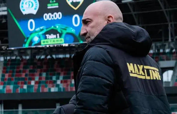 "МЛ Віцебск" з новым трэнерам здабыў важную перамогу над мінскім "Дынама" ў чэмпіянаце
