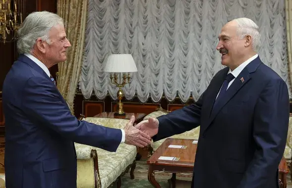 Franklin Graham calls for prayers for Lukashenka and Putin during ...