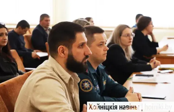 У Хойніках рыхтуюцца да маштабных вучэнняў&nbsp;
