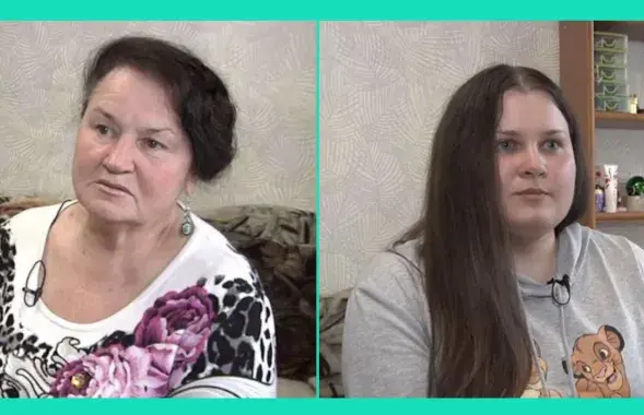 Лукерья и Вероника Миронцевы
