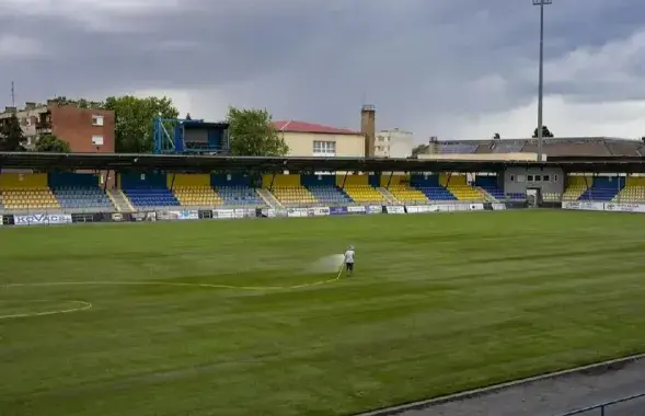Летась там гуляла мінскае “Дынама”

