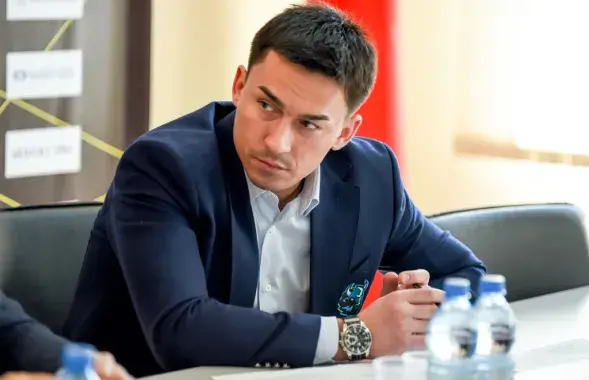Дзмітрый Баскаў / hcdinamo.by
