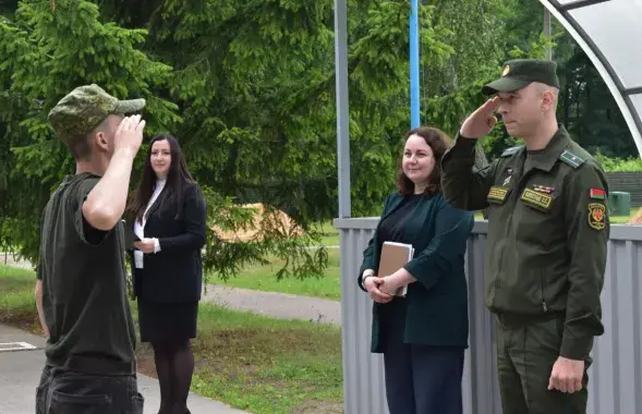 Вайскова-патрыятычны лагер / ілюстрацыйнае фота
