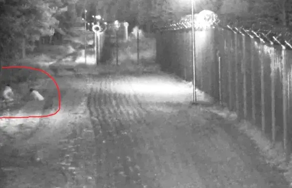 Парушальнікі мяжы ў Літве
