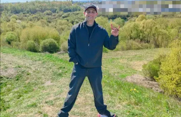 Мікіта Емяльянаў на волі
