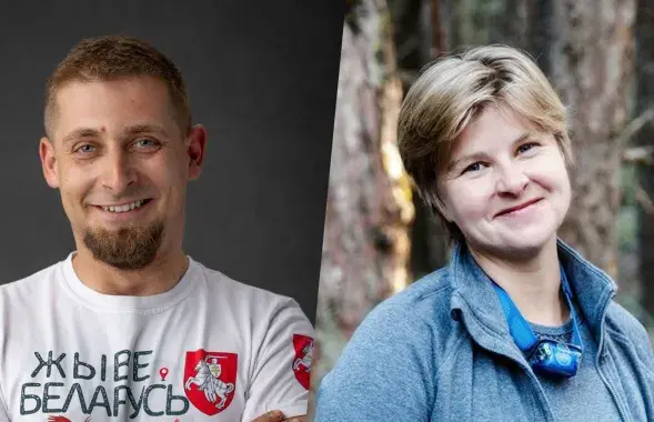 Глеб Івашкевіч і Надзея Нортан / калаж Еўрарадыё
