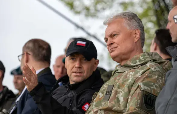 Прэзідэнты Польшчы і Літвы
