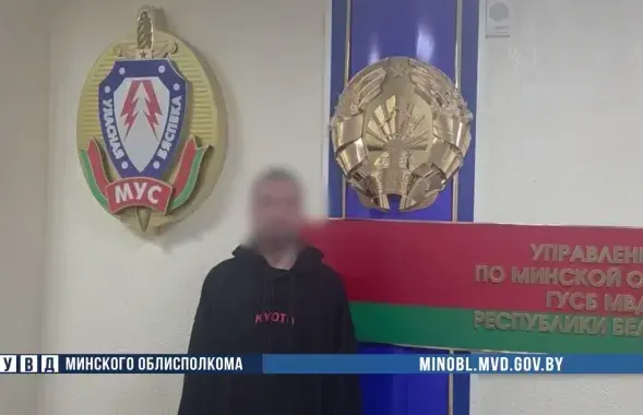 Затрыманы ўраджэнец Брэстчыны
