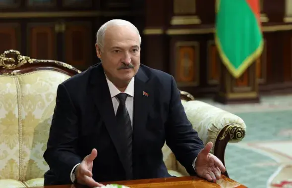 Александр Лукашенко
