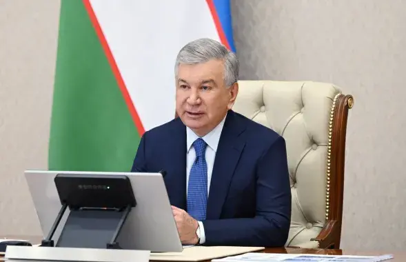 Шаўкат Мірзіёеў

