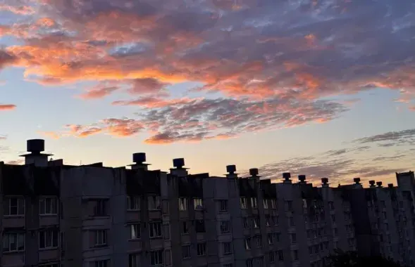 Гомель на досвітку 20 жніўня
