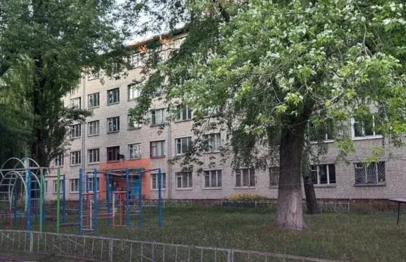 Інтэрнат, які плануюць адрамантаваць
