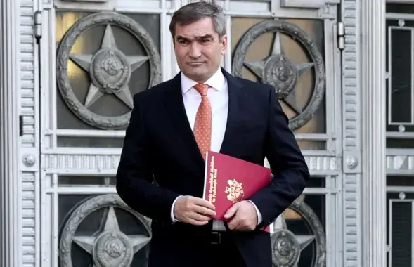 Посол Молдовы Лилиан Дарий
