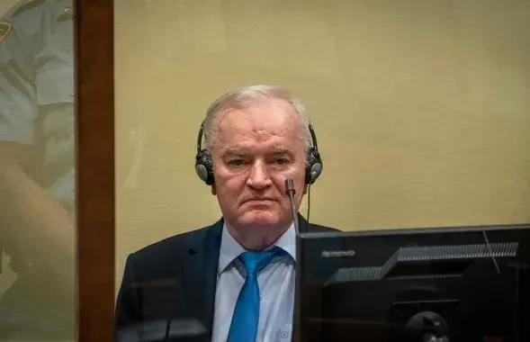 Ратко Младич на суде

