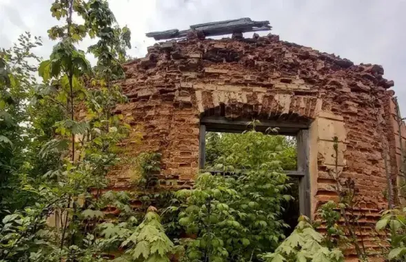 Руіны сядзібы "Радзівілімонты"
