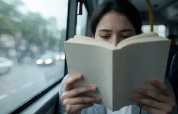 Чытанне кнігі
