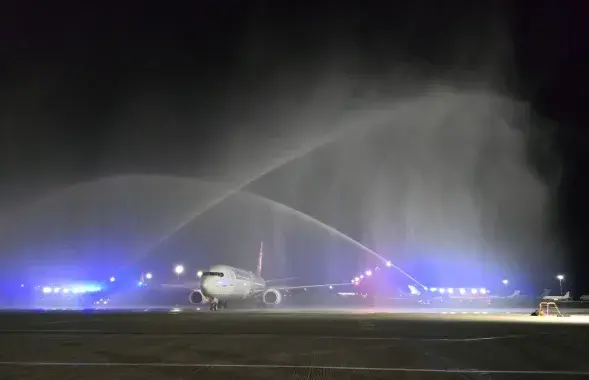 Самолёт Turkish Airlines&nbsp;
