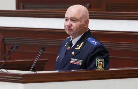 Генпракурор Дзмітрый Гара
