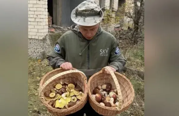 Грыбы, сабраныя Аляксандрам Гарбацэвічам
