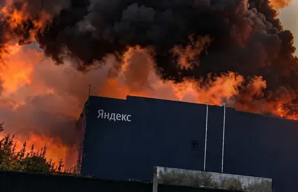 На текущей неделе Украина впервые ударила по дата-центрам “Яндекса”
