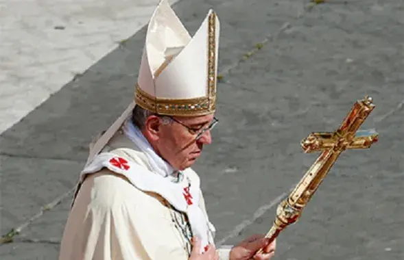 Папе Францішку перадалі, што яго чакаюць вернікі ў Беларусі 