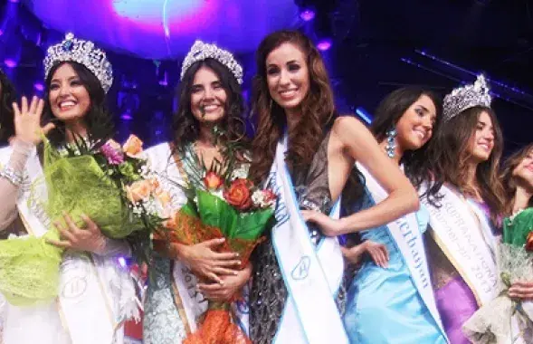 Страціла прытомнасць удзельніца конкурса Miss Supranational-2013 (фота)