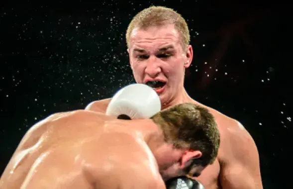  Медаліст чэмпіянату Еўропы па боксе: Я рыхтаваўся ў забаўляльных клубах!