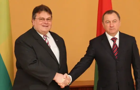 Літоўскі міністр: Глядзіш на Беларусь і часам апускаюцца рукі