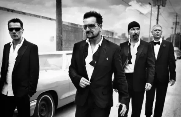 U2 знялі кліп на "Invisible" (глядзець)