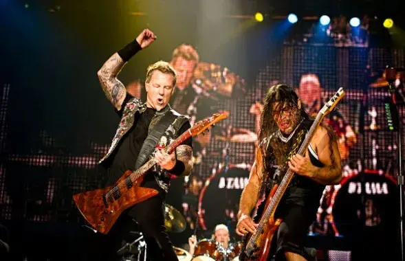 "Гластэнбэры-2014": 175 тысяч гледачоў, дождж, Metallica і бэкстэйдж (фота)