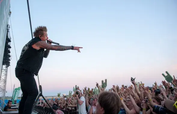 GreenFest пад Мінскам: звалі Muse, а прыедзе Papa Roach