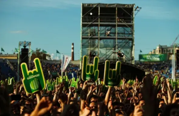 GreenFest пад Мінскам: звалі Muse, а прыедзе Papa Roach