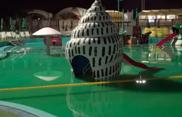 У мінскім аквапарку Dreamland патануў 10-гадовы хлопчык (відэа)